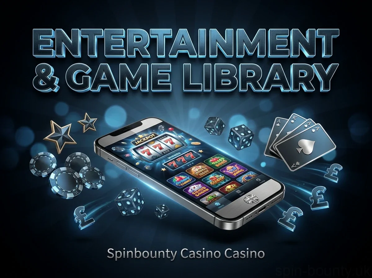 Entertainment & Game Library